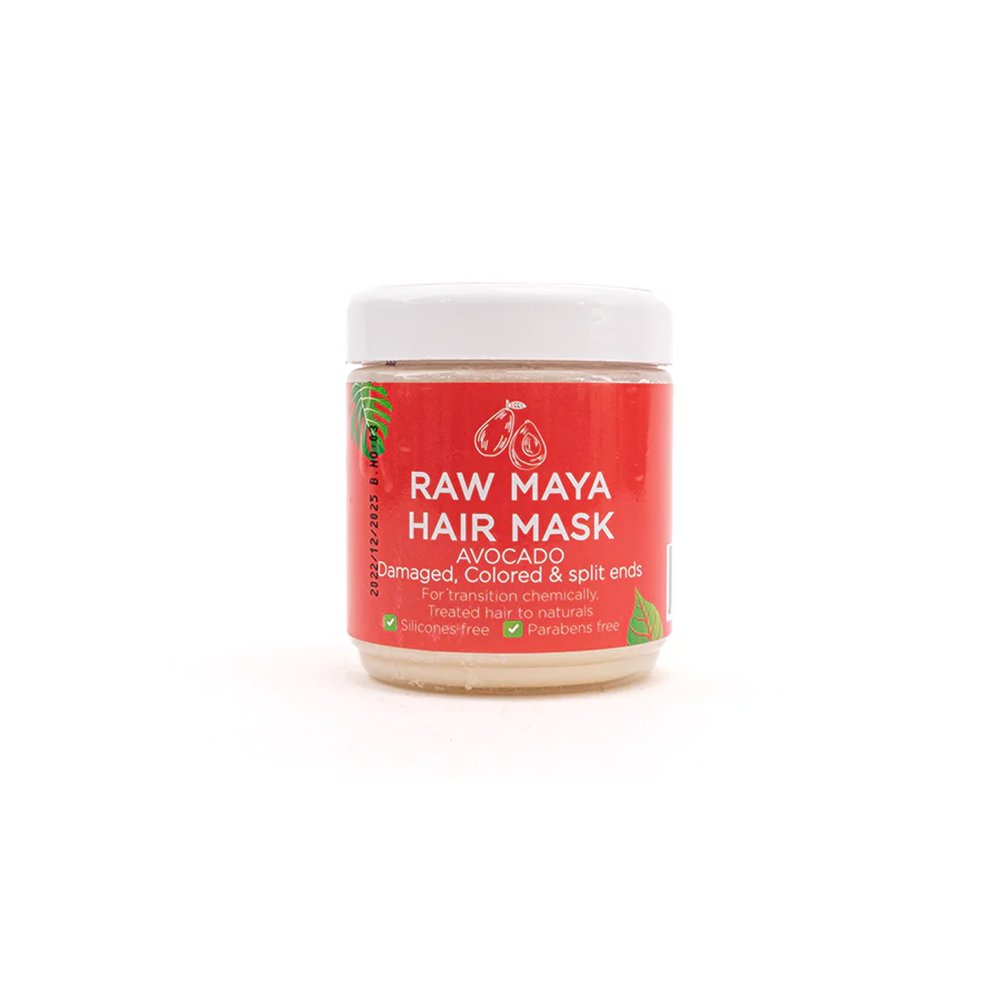 Raw African Avocado Hair Mask - 250g