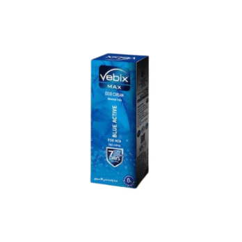 Vebix Max Deo Deodorant Cream Blue Active - 25ml