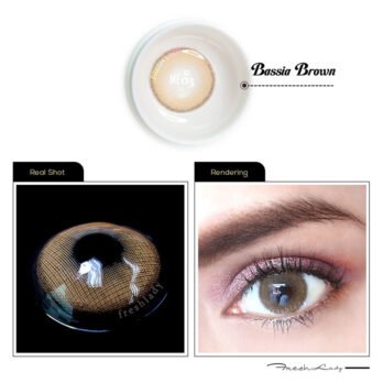 Fresh Lady Contact Lenses - Basia Brown