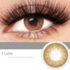 Fresh Lady Contact Lenses - Latte