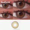 Fresh Lady Contact Lenses - Dubai Brown