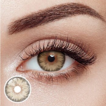 فريش ليدي عدسات لاصقة – سيري براون