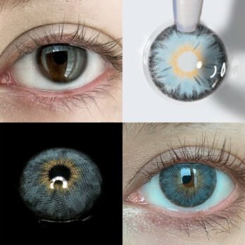 Fresh Lady Contact Lenses - Siri Blue