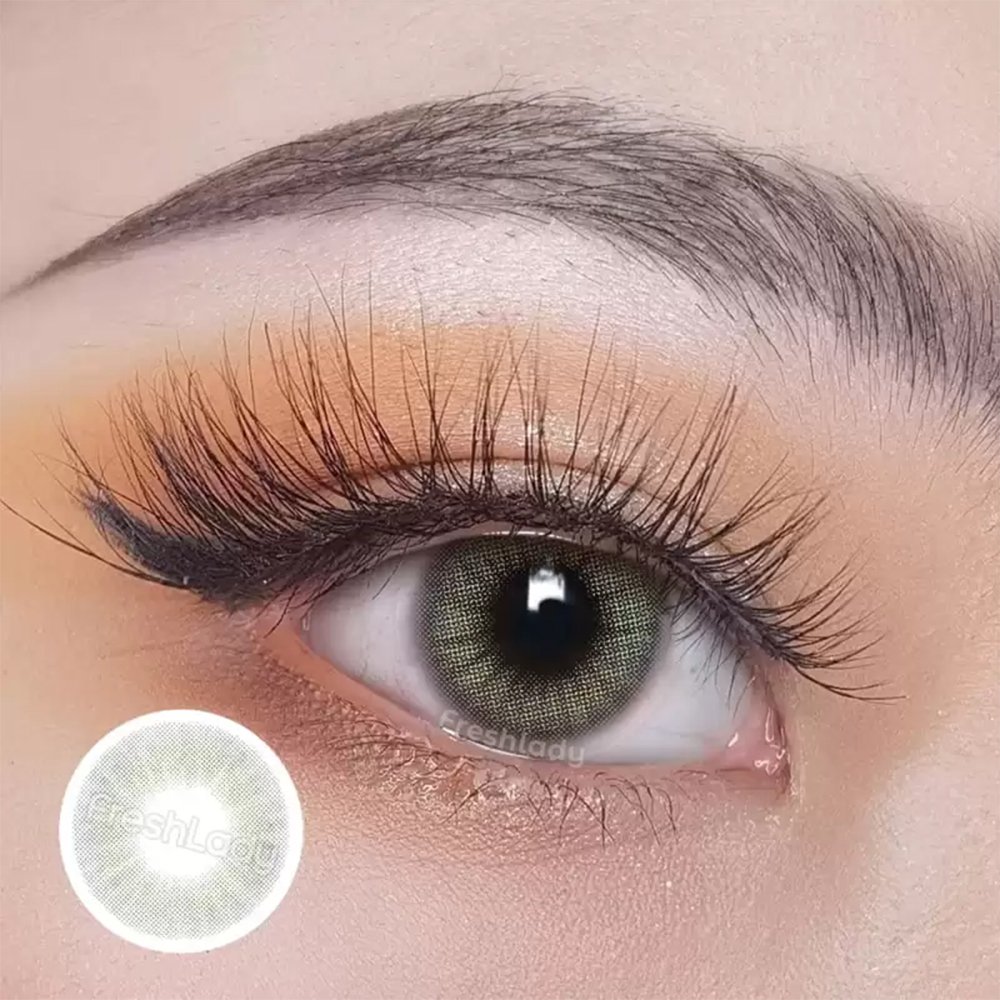 10042409 Fresh Lady Contact Lenses - Quartz