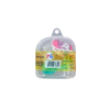 Pink blue titina silicone automatic lid