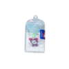 Pink blue Titanium Silicone Automatic Beveled Lid - Small