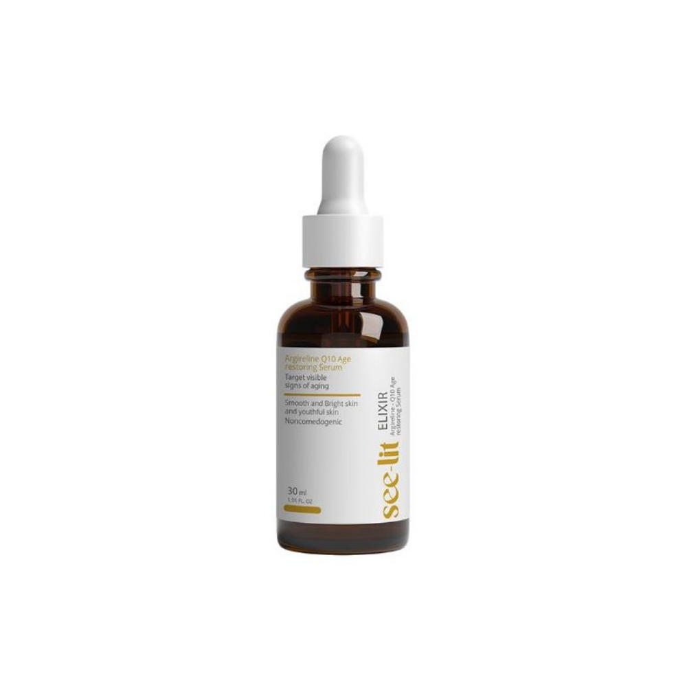 10061016 See Lit Elixir Anti-Wrinkle Facial Serum - 30ml