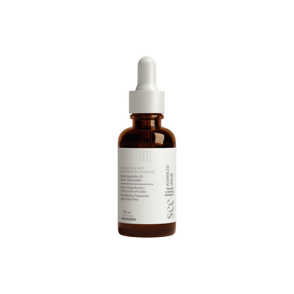 See Lit Advanced Facial Serum with Niacinamide and Zinc - 30ml