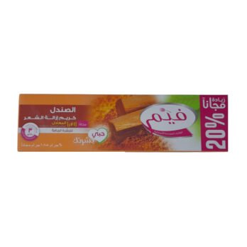 فيم كريم ازالة الشعر للبشرة الجافة برائحة الصندل – 90مل