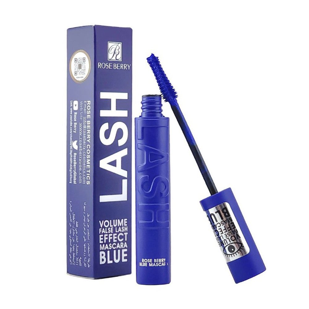 10042438 Rose Berry Lash Mascara - Blue