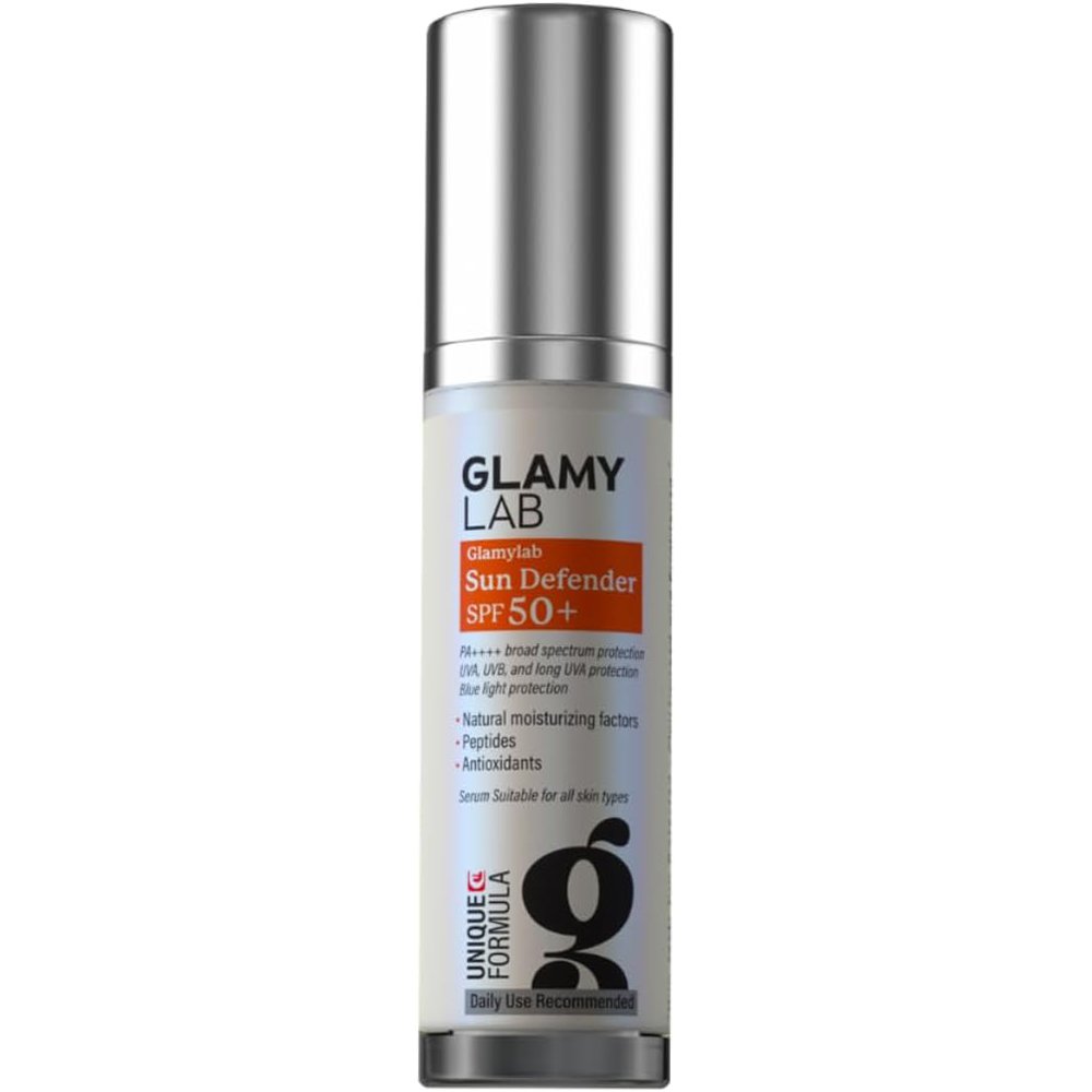 10061023 Glamy Lab Sunscreen Defender SPF 50+ - 50ml