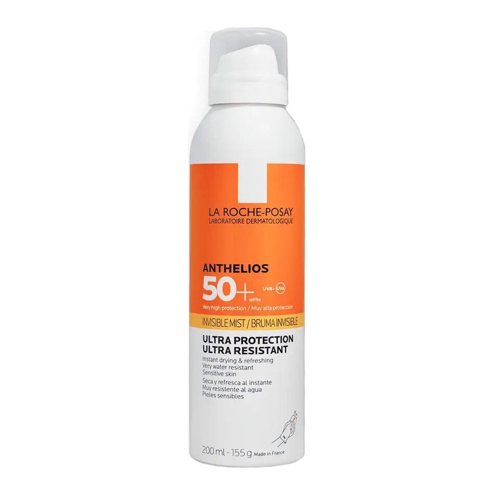 10061030 La Roche-Posay Anthelios SPF 50+ Sunscreen Spray - 200ml