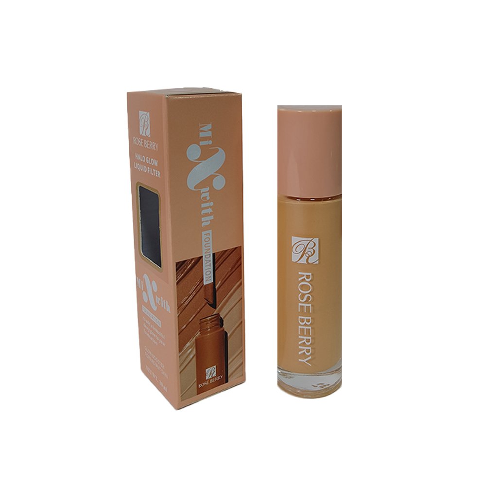 Roseberry Foundation Hello Glow Liquid Skin Filter - 02