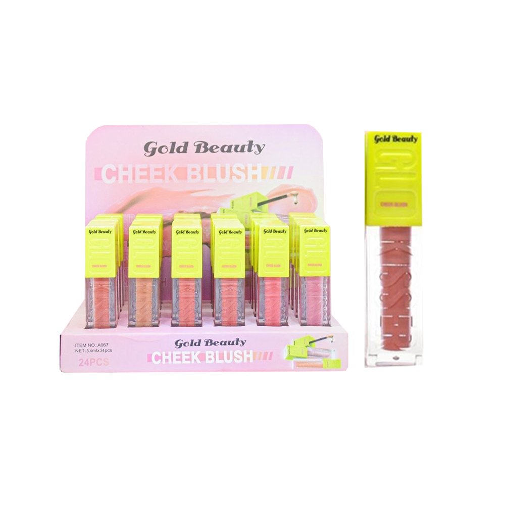 Gold Beauty Liquid Blush - 02