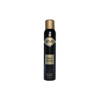 Ditto Black Orchid Perfume Spray for Women - 200ml