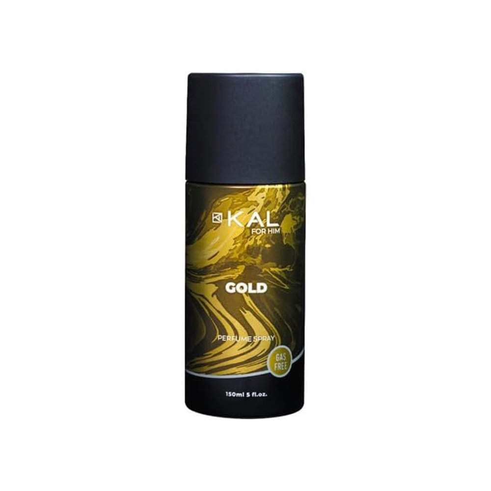 Kal kaline Gold Fragrance Spray for Men – 150ml