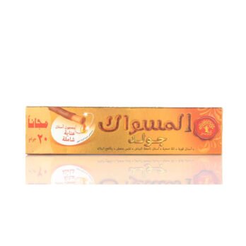 Dabur Miswak Gold Fresh Toothpaste - 120gm free 20gm