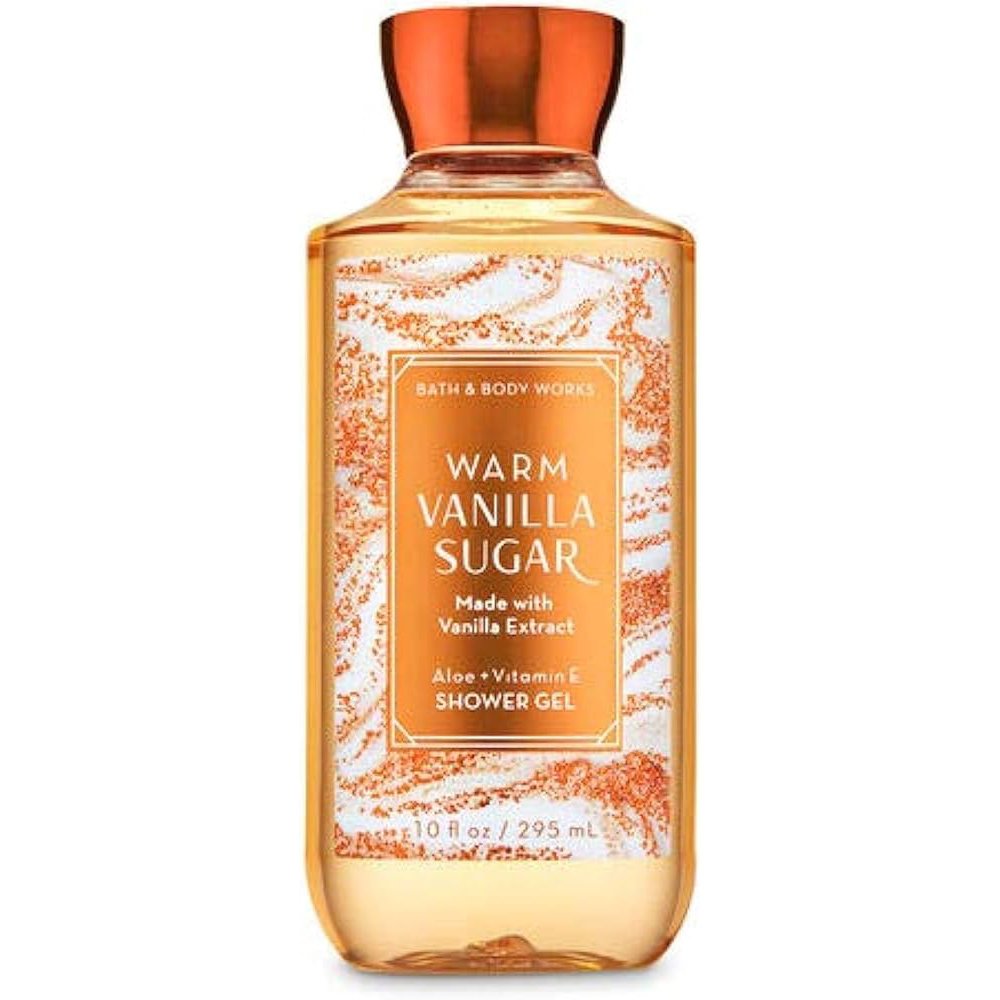 1003143 Bath & Body Works Warm Vanilla Shower Gel - 295Ml