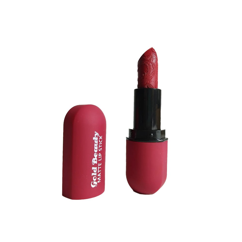 Gold Beauty Matte Lipstick - 03