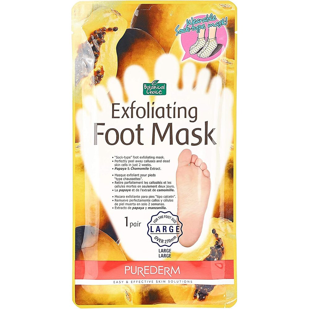 10061045 PureDerm Exfoliating Foot Mask