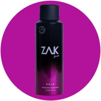 Zak Perfume Spray For Men Bold - 175ML