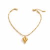 Stainless Steel Heart Pendant