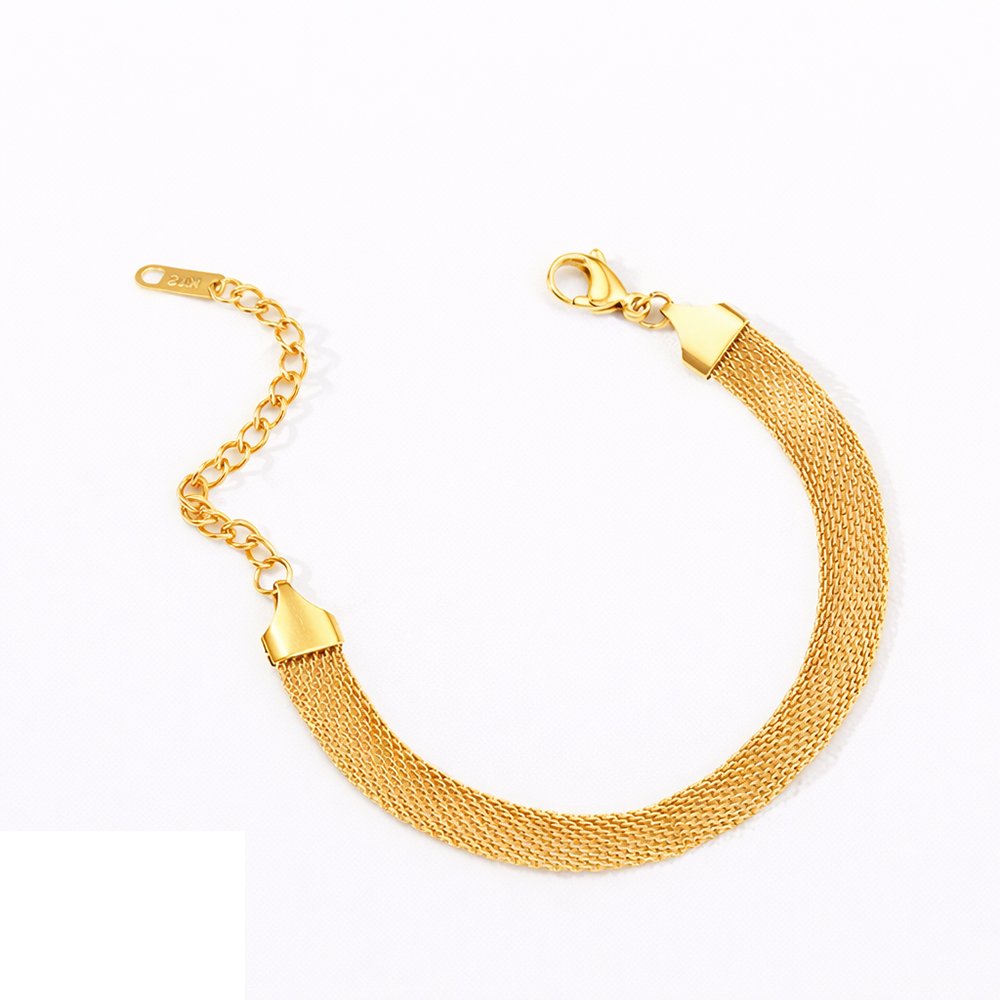 Stainless steel bracelet - mat