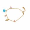 Stainless steel anklet - shells