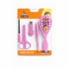 Fly Baby 5-Piece Baby Care Set - Pink