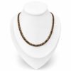 Stainless steel snake-back chain - Tiger