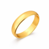Stainless Steel Pompe Style Ring - Slim