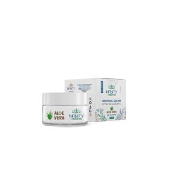 Infinity Naturals Aloe Vera Moisturizing and Soothing Skin Cream - 50ml
