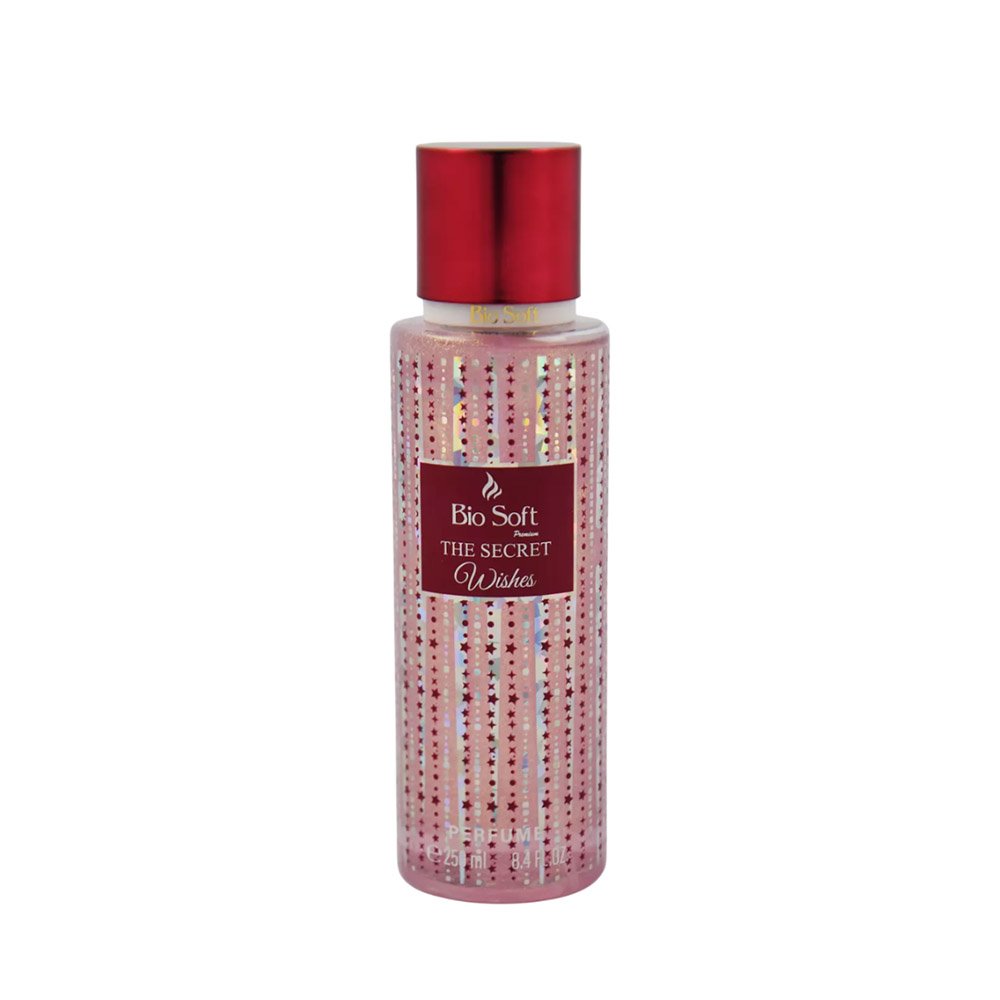 Bio soft The Secret Wishes Shimmer Perfume - 250ml