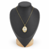 Stainless steel chain silver eagle