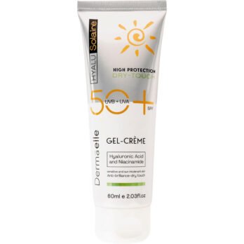Dermaelle Dry Touch Gel Cream SPF 50+ - 60ml
