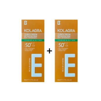 kolagra Sunscreen Gel Cream 1+1 Offer - 50ml