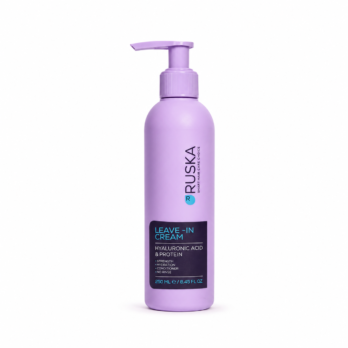 Ruska Leave-In Cream with Hyaluronic Acid and Protein - 250ml