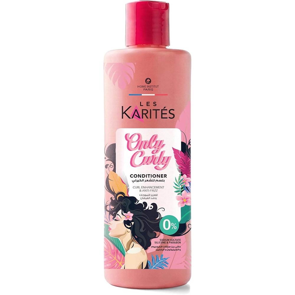 Les Karites Conditioner Only Curly - 400Ml