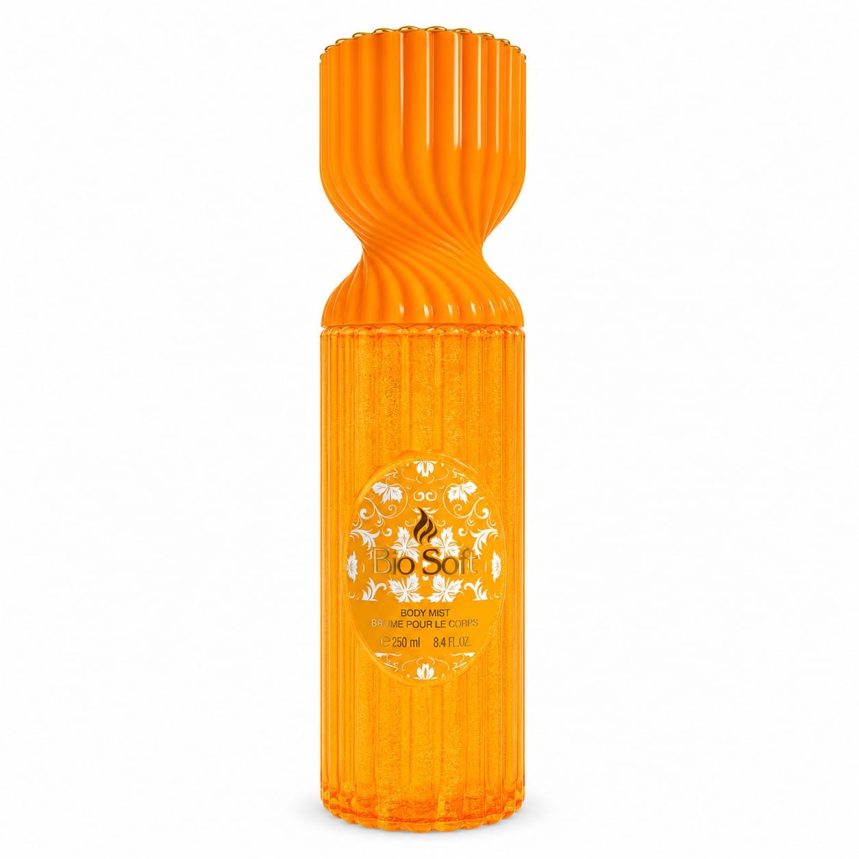 Bio Soft Body Mist Shimmer Orange - 250ml