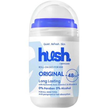 Hush Original Roll On For man - 50ml