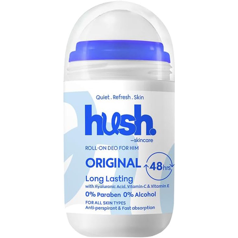 1009486 Hush Original Roll On For man - 50ml