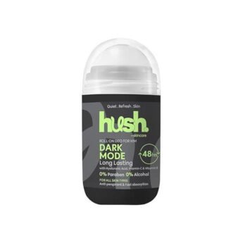 Hush Dark Mode Roll On For man - 50ml