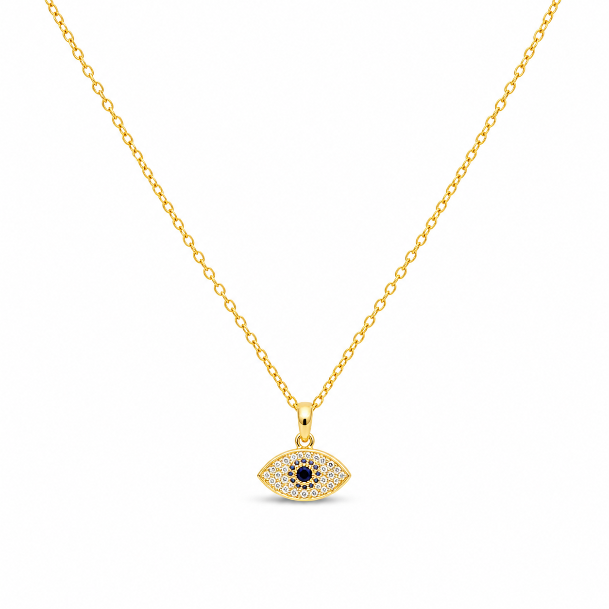 Stainless steel chain - eye