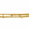 Stainless steel bracelet - Star Layers