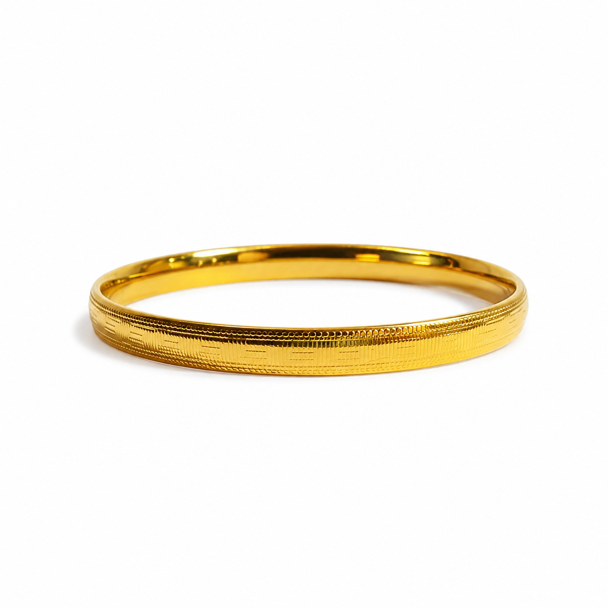 Versace stainless steel bracelet - size 60