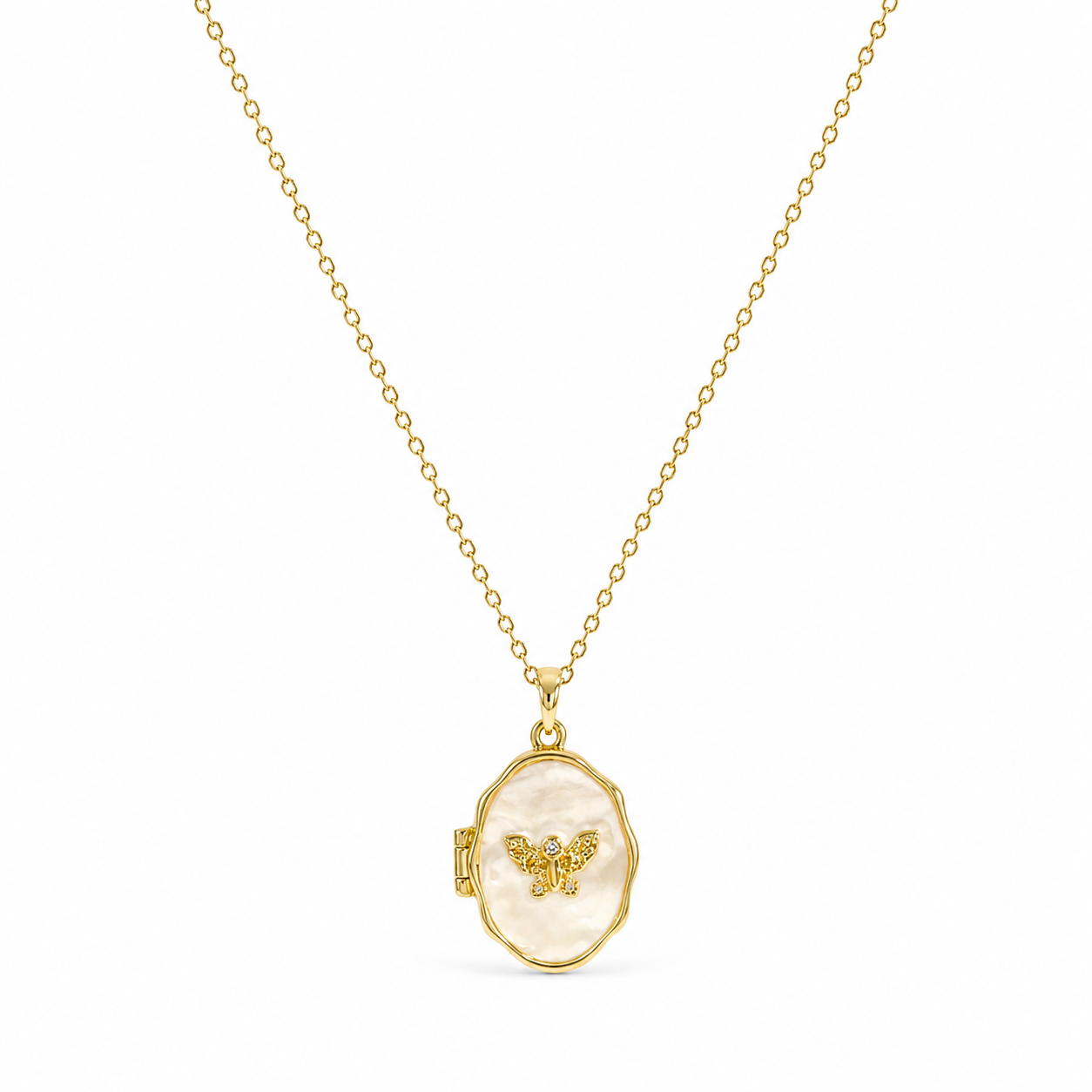 Stainless steel chain – Butterfly