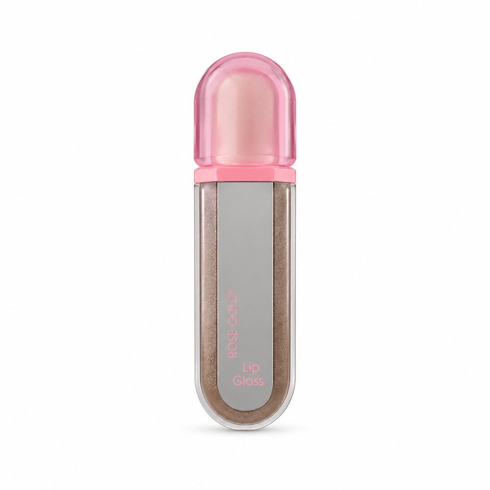 Rose Gold Lip Gloss Mirror - 01