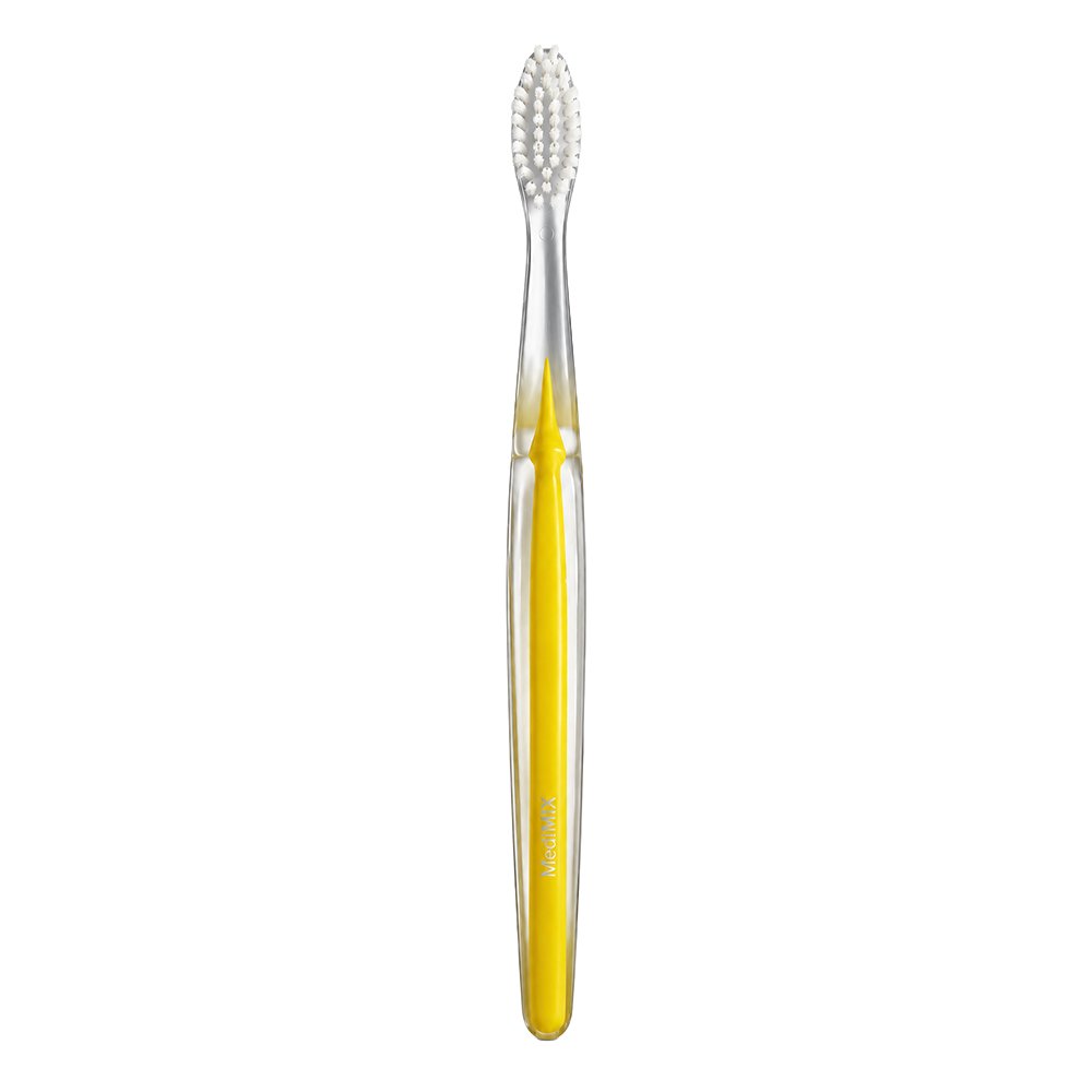 Ortho Toothbrush (Gold)